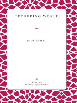 cover image of Tethering World